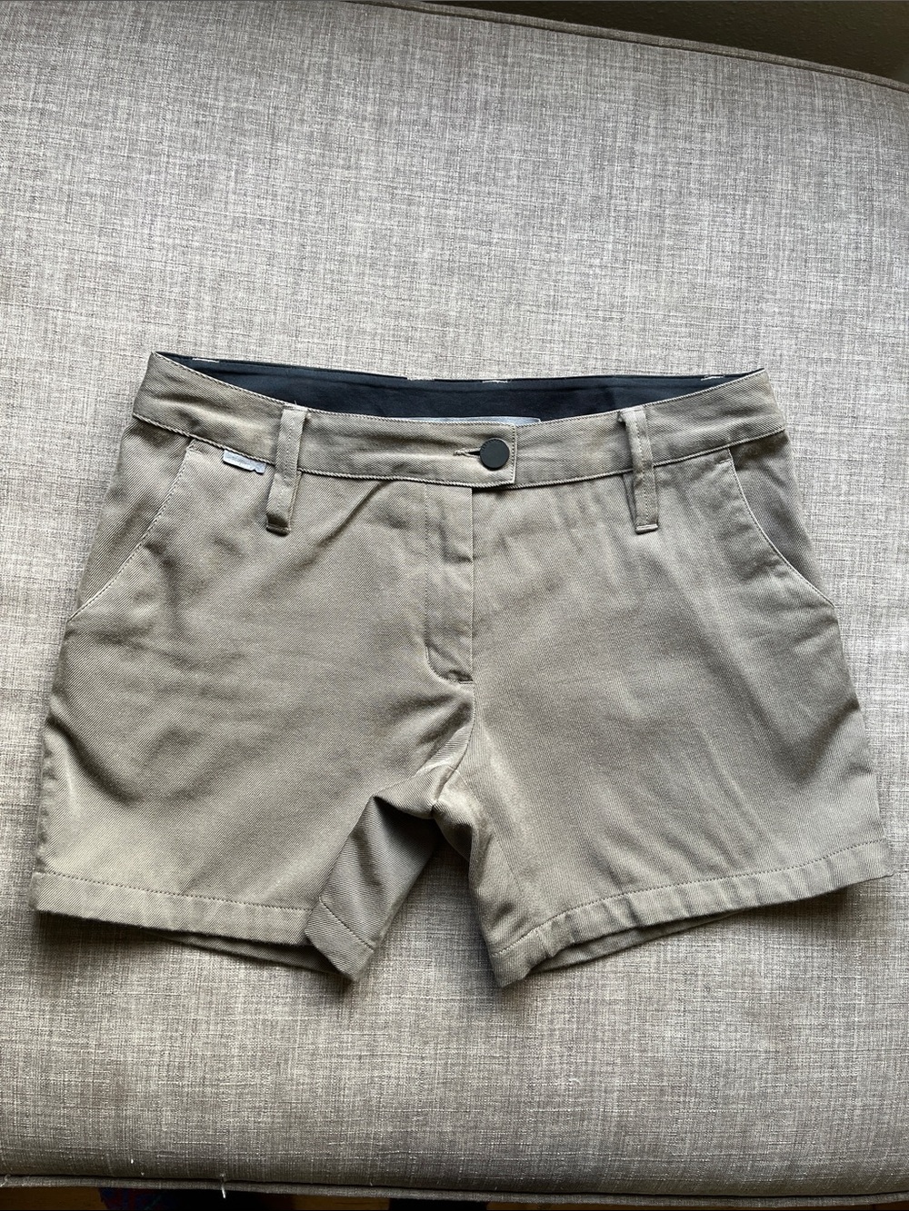 Icebreaker Women’s Tan Merino Wool Shorts 28